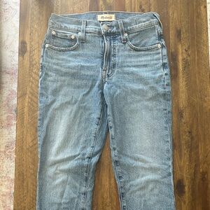 Madewell Mid-rise Perfect Vintage Jean